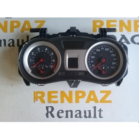 Resim Clio 3 Kilometre Gösterge Tablosu 7 Devir 8200792848 