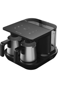 Resim Grundig Otomatik Su Alımı Telve Duo Türk Kahvesi Makinesi - UZUNKAYA HOME MUTFAK TARTISI HEDİYE 