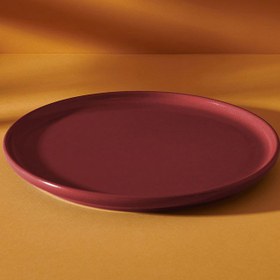 Resim Keramika Nordic Pasta Tabağı - Kırmızı - 22 cm 