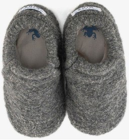 Resim Recycled Woo Wooly Yünlü Gri Barefoot Patik Gri 