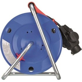 Resim Brennenstuhl Garant IP44 Lisanslı 38+2 Metre 3'lü 3G1.5 Makaralı Kablo 