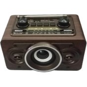 Resim Huytom Radyo Golon RX-2503BT Fm 3 Bant Usb, Hafıza Kartı, Bluetooth Okuyucu - Kompakt ve Lüks 