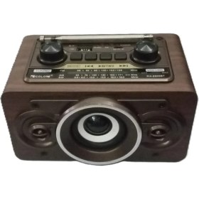 Resim Huytom Radyo Golon RX-2503BT Fm 3 Bant Usb, Hafıza Kartı, Bluetooth Okuyucu - Kompakt ve Lüks 