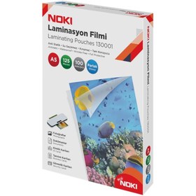 Resim HALL BREATHE Parlak laminasyon filmi, 125 mikron, A5, 100 adet, yüksek kalite, dayanıklı ve şeffaf 
