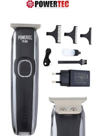 Resim POWERTECH Powertec Tr-858 Profesyonel Tıraş Makinesi 
