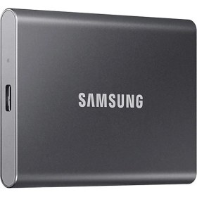 Resim Binbir Göz Bilgisayar Samsung Portable T7 2tb Usb3.2 1050-1000MB/S Harıcı SSD MU-PC2T0T/AM 
