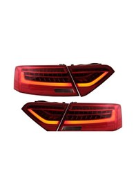 Resim Autogp Audi A5 Stop Lambası Ledli Kırmızı Facelift Görünüm 2008 / 2012 Sm-gt-au-a508 