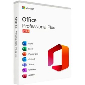 Resim Microsoft Office 2024 Professional Plus Dijital Lisans Anahtarı 