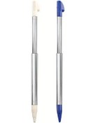 Resim Willowhaven 2 Adet Metal Stylus Kalem 3ds Xl Uyumlu 1 Beyaz 1 Mavi 