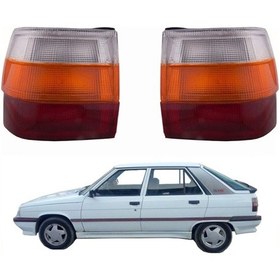 Resim Renault 11 Flash Arka Stop Lambası Sağ Sol Takım Halinde Flash Rainbow Flash S Uyumlu 1 Takım 