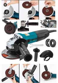 Resim Deko Turkey Dkt30m35 3500W Avuç Spiral Taşlama 3500W 