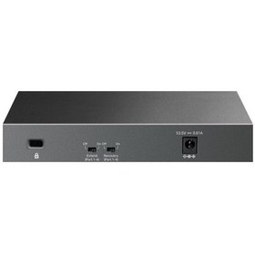 Resim Tp-link Ls106lp 6 Port 10/100 4 Port Poe Switch 