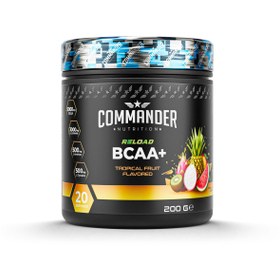Resim Reload BCAA+ 200g (20 Servis) - Tropik Meyve 