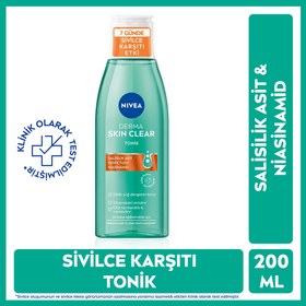 Resim Nivea Derma Skin Clear Sivilce Karşıtı Tonik 200 ml 