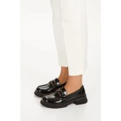 Resim Kadın Toka Detaylı Oxford Ayakkabı 4050 