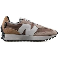 Resim New Balance 327 Kahverengi Modeli Koleksiyonu Erkek Günlük Ayakkabı U327OA Kahverengi 
