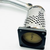 Resim Defne Egzoz Peugeot 206 EURO 4 Katalitik Konvertör - Konvektör 