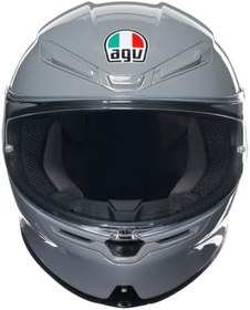 Resim AGV K6 S Motosiklet Kaskı Kapalı Kask Mono Nargo Grey XL 