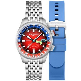 Resim Spınnaker Sp-5162-22 Erkek Kol Saati Gümüş 