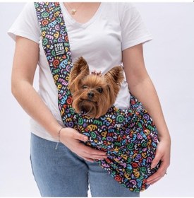 Resim Pawstar Ferrara Crossbody Çanta Kedi Köpek Taşıma Çantası 