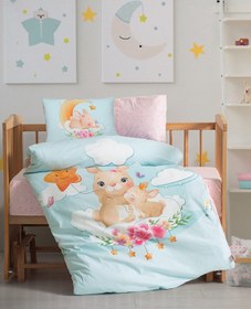 Resim Bebek Nevresim Takımı Sleeper Mint 