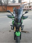 Resim MOTOCAM Bajaj Dominar 250 Ön Cam 2017 2024 Model 58cm Açıkfüme Renkli 4mm ORTA BOYLU CAM 