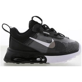 Resim Nike Air Max 2021 Td 'black Iron Grey' Db1110-001 Bebek Spor Ayakkabı 