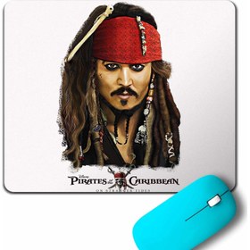 Resim Kendim Seçtim Karayip Korsanlari Captain Jack Sparrow Mouse Pad 