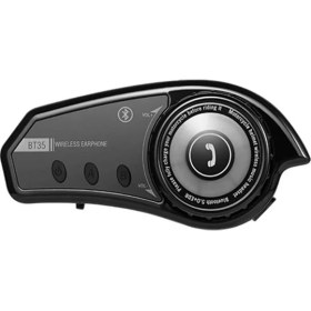 Resim Angel Eye BT35 Intercom (Motosiklet Bluetooth Mikrofonlu Kulaklık) 