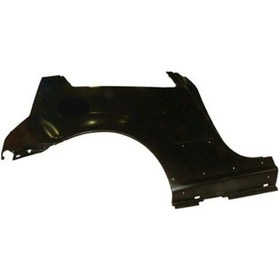 Resim Oem No 8526.z5 Uyumlu Cıtroen C2 04/09 Arka Çamurluk Sağ 2kapı 