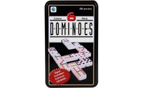 Resim Uravas Store Mey Ithalat® Domino Oyunu 28 Li Renkli Taşlar S00001352 