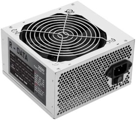 Resim R-DATA 350W ATX Güç Kaynağı, Beyaz, Bilgisayar PSU, Soğutma Fanlı, Masaüstü PC Uyumlu 