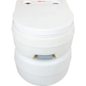 Resim Taharet Musluklu Portatif Tuvalet (Outdoor/karavan) 