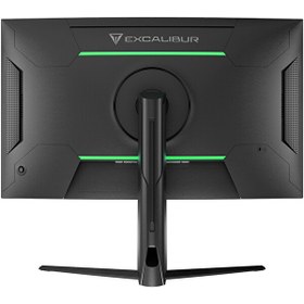 Resim Casper Excalibur M.E315QVC-C 31.5" 2K QHD 180HZ 1MS PİVOT Curved HDR10 300NIT Oyuncu Monitörü 