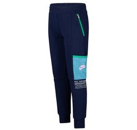 Resim Nike Nkb B Nsw Paınt Yf Ft Pant Çocuk Eşofman Altı Lacivert 