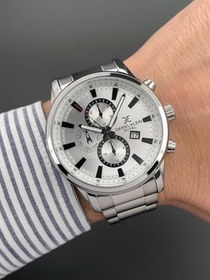 Resim Daniel Klein Royal Erkek Kol Saati, Gümüş Renk Tarih Göstergeli, Analog 