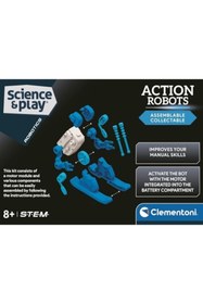 Resim Yıldızan srdshop Robotik Laboratuvarı Action Robots Skier 1249128 
