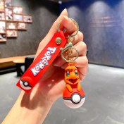 Resim Baijiafu2 Yeni Çizgi Film Animasyon Stitch Serisi Yumuşak Kauçuk Anahtarlık Bebek Çantası Kolye Anahtarlık Küçük Hediye (Yurt Dışından) 