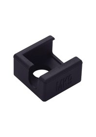 Resim Koodmax 2 Adet 3d Printer E3d-v6 Sıcaklığa Dayanıklı Mk8/mk9 Alüminyum Isıtıcı Blok Silikon Kılıfı - Siyah 