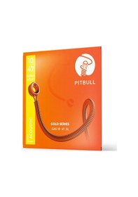 Resim Pitbull Strings Gold Series Gag 10-47 Sl Akustik Gitar Teli 10-4 