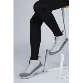 Resim Jump 29177 Spor Ayakkabı Kız Çocuk Bot Fermuarlı Gri - Koyu Gri 35 Numaralı Günlük Kullanıma Uygun 