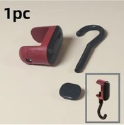 Resim Gateesat Siyah Kırmızı Deliksiz Ayarlanabilir Askı Ev Ofis Çanta Anahtarlık Diğer 