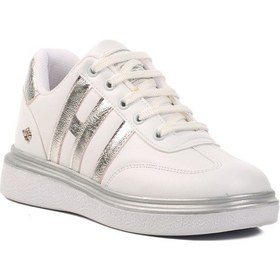 Resim Aspor Beyaz Kadın Spor Ayakkabı Çok Renkli 