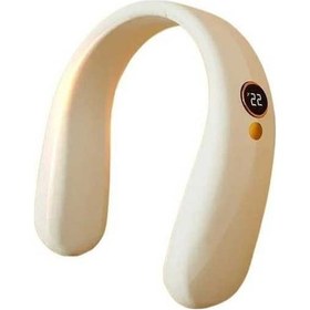 Resim Fastbuy Taşınabilir Usb Şarjlı Boyun Isıtıcı, Çok Fonksiyonlu Komfor 