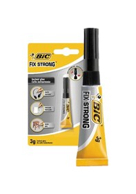 Resim Fix Strong Süper Güçlü Japon Yapıştırıcı 3gr Bordo 