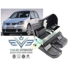 Resim GOLF 5 2004-2008 ARKA BAGAJ KAPAK KİLİTİ KİLİDİ MOTORU 1K6827505C 