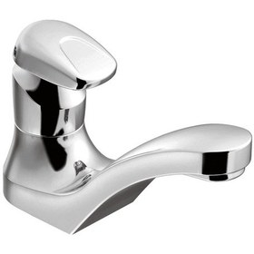 Resim Moen Ticari Krom M-press Tek Montajlı Ölçüm Banyo Lavabo Bataryas Diğer 