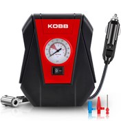 Resim Kobb KB100 12Volt 100 PSI Analog Göstergeli Hava Lastik Şişirme Pompası 