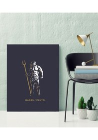 Resim Hades Ahşap Tablo 8mm 