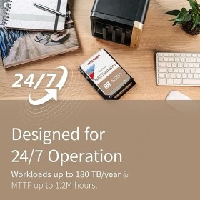 Resim Lidyahan Store N300 8tb 3.5” Nas HDD – 7200RPM, 512MB Cache, Sata Iıı 